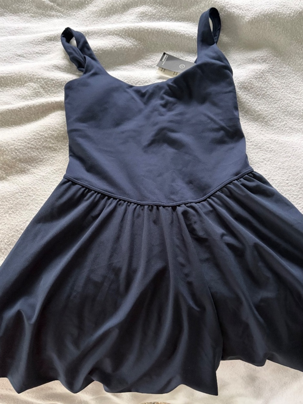 Gilly Hicks Navy Tennis Bubble Dress with built in Shorts! - Picture 3 of 3
